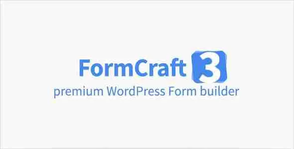 FormCraft - Premium WordPress Form Builder 1 FormCraft 3 premium WordPress Form builder