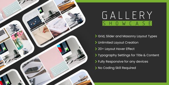 Gallery Showcase Pro for WordPress 1 Gallery Showcase Pro for WordPress