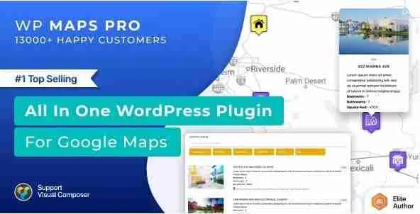 Google Maps Store Locator for WordPress - WP Maps Pro 1 WP Maps Pro WordPress Plugin
