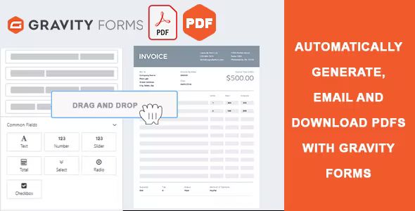 Gravity Forms PDF Customizer 1 Gravity Forms PDF Customizer WordPress Plugin