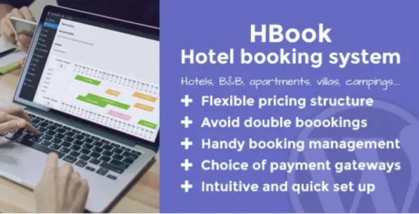 HBook Hotel booking system WordPress Plugin