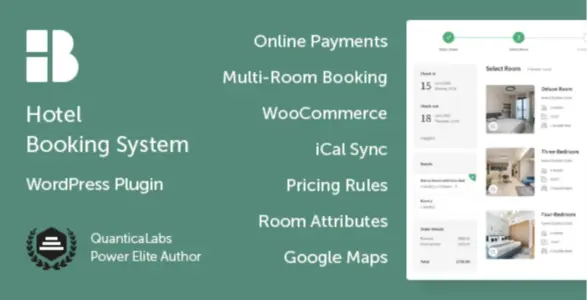 Hotel Booking System for WordPress Plugin