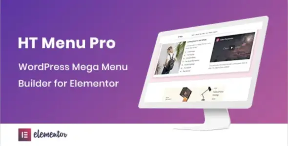 HT Menu Pro WordPress Plugin