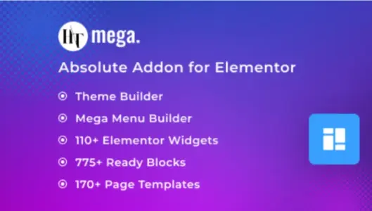 HT Mega Pro – Absolute Addons For Elementor