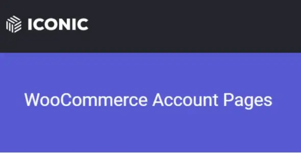Iconic Woo Commerce Account Pages WordPress Plugin