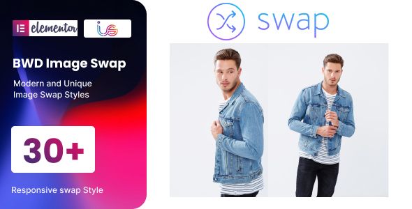 Image Swap addon for elementor 1 Image Swap for Elementor WordPress Plugin
