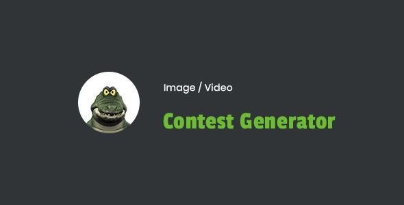 Image / Video Contest Generator Wordpress Plugin 1 Image / Video Contest Generator WordPress Plugin