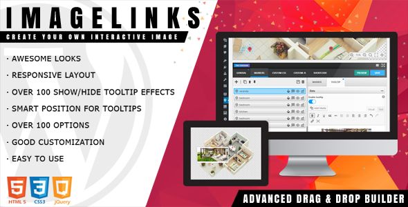 ImageLinks - Interactive Image Builder for WordPress 1 Image Links WordPress Plugin