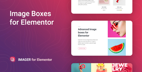 Imager – Advanced Image-Box for Elementor 1 Imager – Advanced Image-Box for Elementor WordPress Plugin