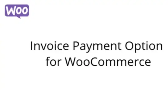 Invoice Payment Option for WooCommerce WordPress Plugin