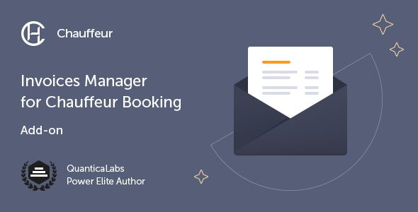 Invoices Add-on - Chauffeur Taxi Booking System 1 Chauffeur Invoices Manager for Chauffeur Booking WordPress Plugin