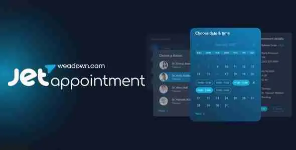 JetAppointment - WordPress appointment plugin for Elementor and Gutenberg 1 Jet Appointment WordPress Plugin