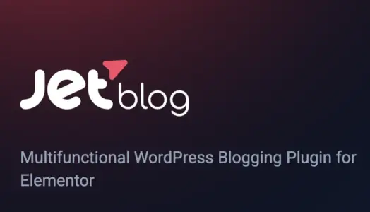 Jet Blog WordPress Plugin