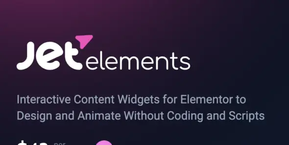 Jet Elements WordPress Plugin