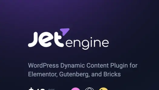 Jet engine WordPress Plugin