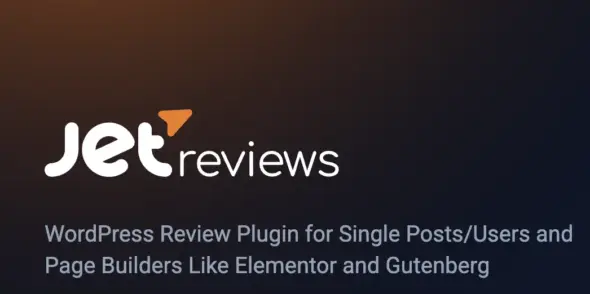 Jet Reviews WordPress Plugin
