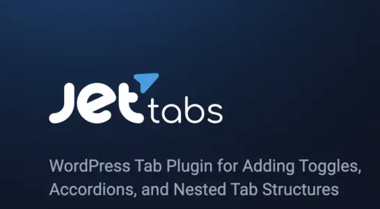 Jet Tabs WordPress Plugin