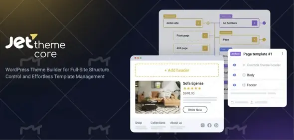 Jet Theme Core WordPress Plugin