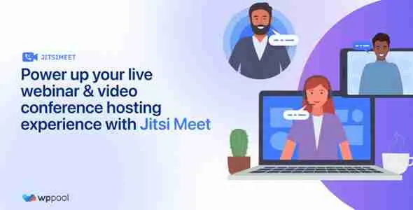 Jitsi Meet Ultimate - Live Webinar and Video Conference 1 Jitsi Meet Ultimate WordPress Plugin