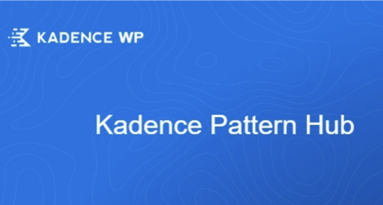 Kadence Pattern Hub WordPress Plugin