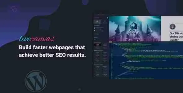 LiveCanvas - The Professional Page Builder for WordPress 1 Live Canvas The Professional Page Builder for WordPress