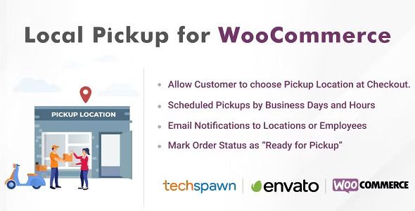 Local Pickup Delivery for WooCommerce – Pickup Location, Delivery, Date Time Slots 1 Local Pickup Delivery for Woo Commerce WordPress Plugin