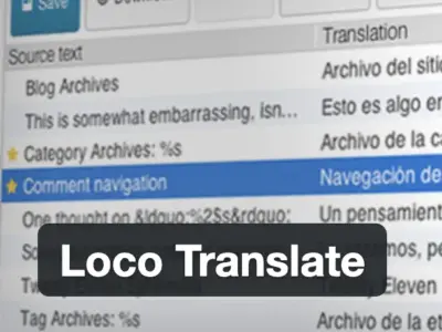 Loco Translate WordPress plugin