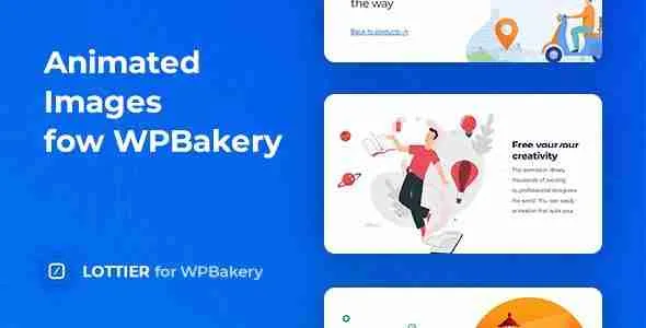 Lottier – Lottie Animated Images for WPBakery 1 Lottier – Lottie Animated Images for WPBakery WordPress Plugin