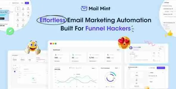 Mail Mint Pro - Effortless Email Marketing Automation For WordPress 1 Mail Mint Pro Effortless Email Marketing Automation WordPress Plugin