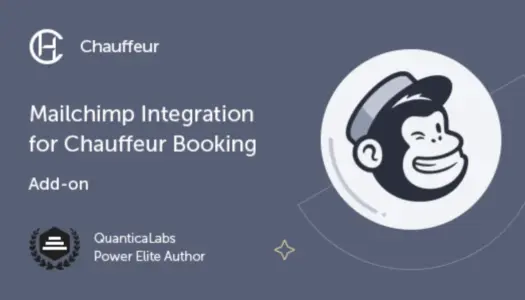 Mailchimp Add-on: Chauffeur Taxi Booking System WordPress Plugin