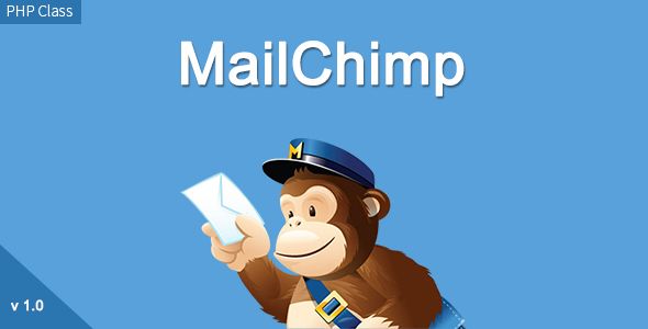 MailChimp Subscribe PHP Class Form 1 Mail Chimp Subscribe PHP Class Form