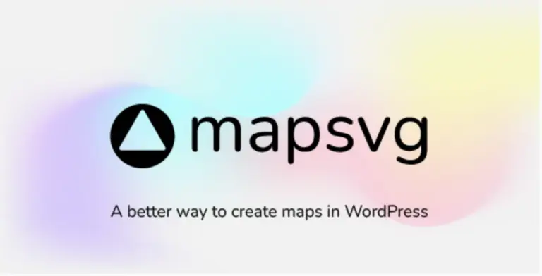 Map SVG WordPress Plugin