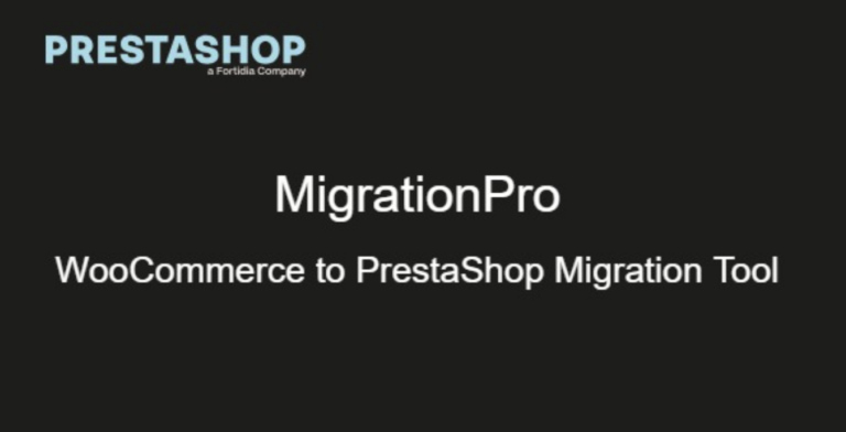 Migration Pro Woo Commerce to Presta Shop Migration Tool