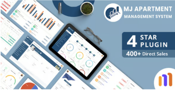MJAMS - Apartment Management System WordPress Plugin