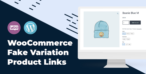 MT WooCommerce Fake Variation Links 1 MT Woo Commerce Fake Variation Links WordPress Plugin