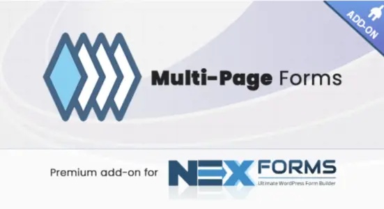 Multi-Page Forms for NEX-Forms WordPress Plugin