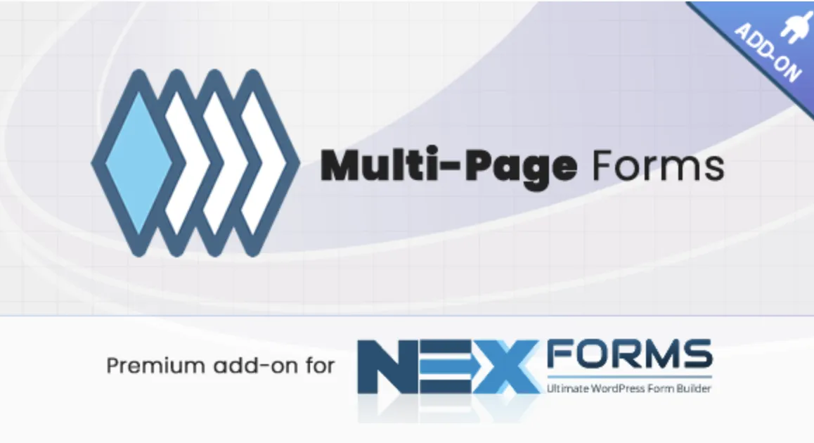Multi-Page Forms for NEX-Forms 1 Multi-Page Forms for NEX-Forms WordPress Plugin