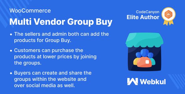 Multi Vendor Group Buy for WooCommerce 1 Multi Vendor Group Buy for WooCommerce WordPress Plugin