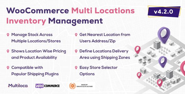 MultiLoca - WooCommerce Multi Locations Inventory Management 1 WooCommerce Multi Locations Inventory Management WordPress Plugin