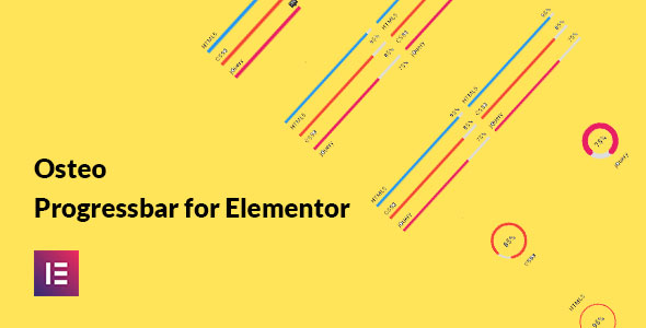 Osteo Progressbar for Elementor WordPress Plugin