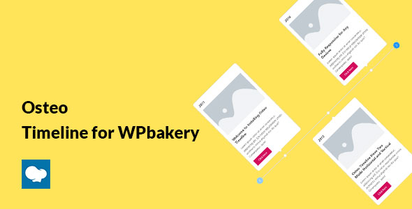 Osteo Timeline for WPbakery WordPress Plugin