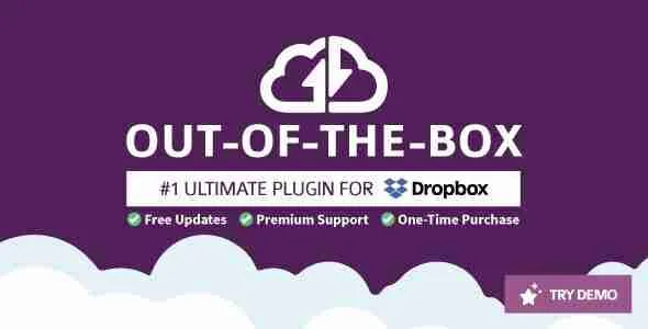 Out-of-the-Box - Dropbox plugin for WordPress 1 Out-of-the-Box Dropbox plugin for WordPress