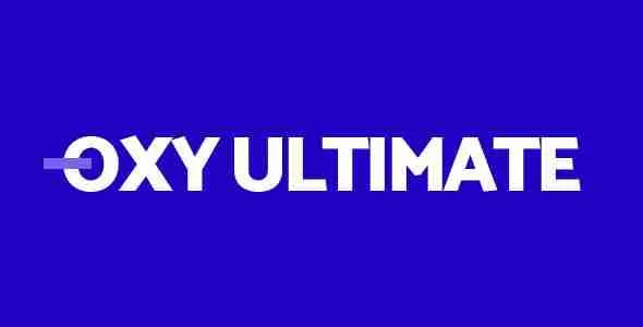 Oxy Ultimate + Woo - Addon for Oxygen Builder 1 Oxy Ultimate + Woo - Addon for Oxygen Builder