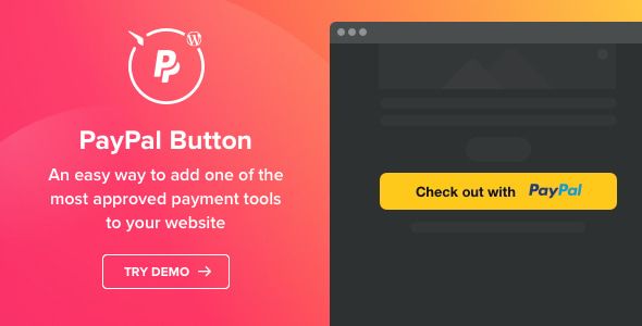 PayPal Button - PayPal plugin for WordPress 1 Pay Pal Button WordPress Plugin