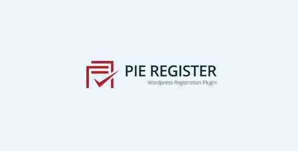 Pie Register Premium - WordPress Registration & Login Plugin 1 Pie Register Premium WordPress Plugin
