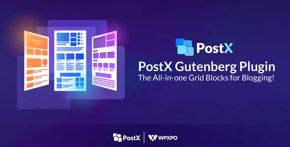 PostX Pro - Gutenberg Blocks and WordPress News Plugin 1 Post X Pro WordPress Plugin