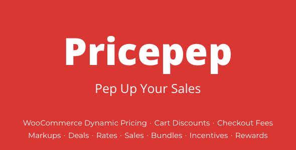 Pricepep - WooCommerce Dynamic Pricing, Discounts & Fees 1 Pricepep Woo Commerce Dynamic Pricing, Discounts & Fees WordPress Plugin