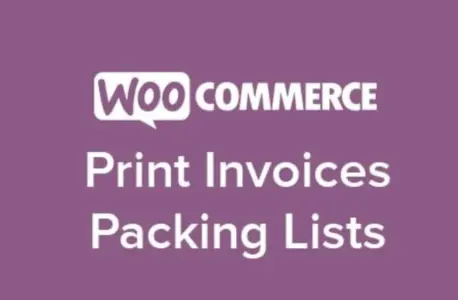 WooCommerce Print Invoices Packing Lists WordPress Plugin