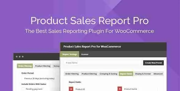 Product Sales Report Pro for WooCommerce 1 Product Sales Report Pro for Woo Commerce