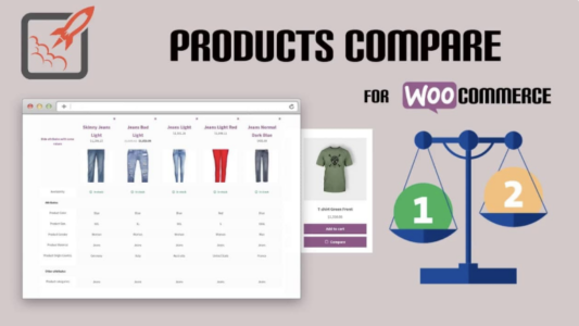Products Compare for Woo Commerce WordPress Plugin